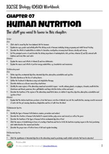 07. Animal Nutrition - Science Sauce